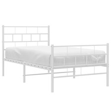 Metal Bed Frame Base with
