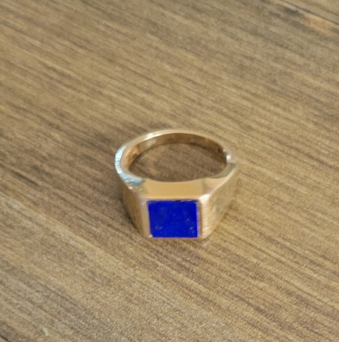 Men retro tjc lapis lazuli - men's,