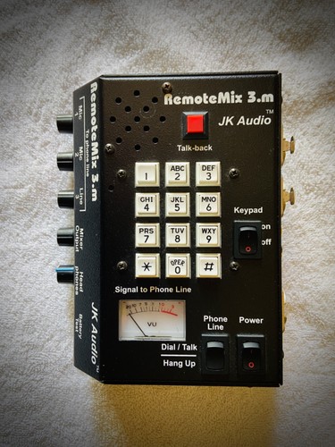Audio remote mix m - audio,
