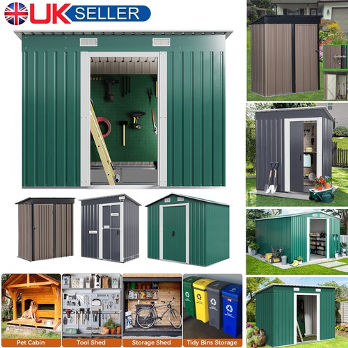 Garden metal shed - metal,