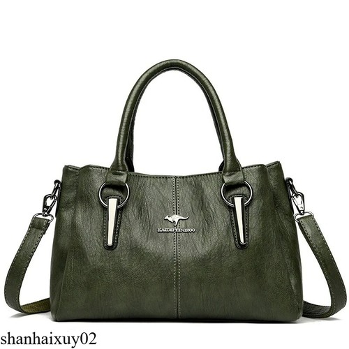 Soft leather luxury handbags - soft,
