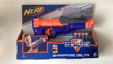 Mostly unused nerf n strike sharp fire