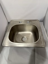 Franke Stainless Steel Single