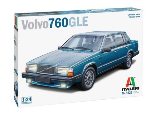 Italeri 3623 volvo 760 - 3623, 1/24