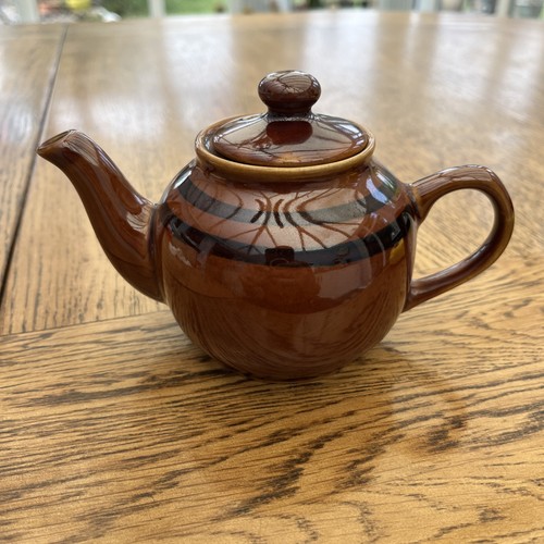 Vintage sadler brown betty tea - brown,