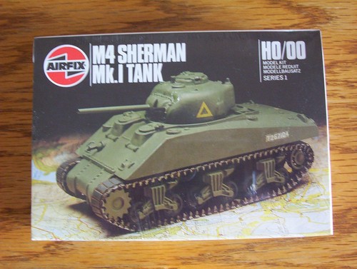 Airfix scale m4 - airfix, sherman