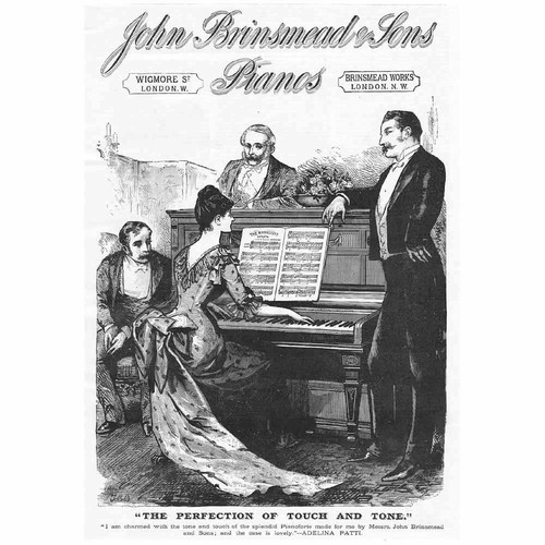 John brinsmead sons - sons, pianos