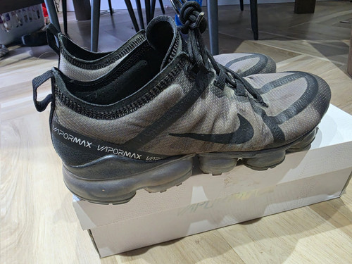 Nike air vapormax 2019 - nike, black