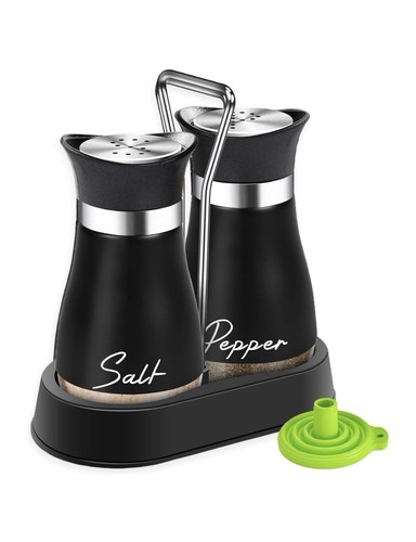 Salt and pepper shakers pots - pepper,