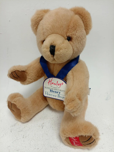 Hamleys henry heritage - hamleys, bear