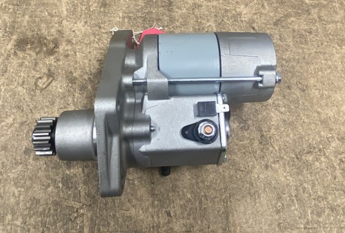 New starter motor for 2 - new,