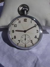 Tissot WW2 military pocket watch, GSTP - Tissot 43 caliber, Serviced