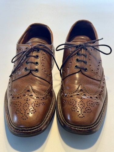 Loake 1880 otterburn brown - loake,