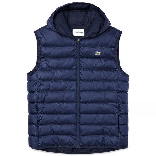 Lacoste men puffa gilet in - men's,