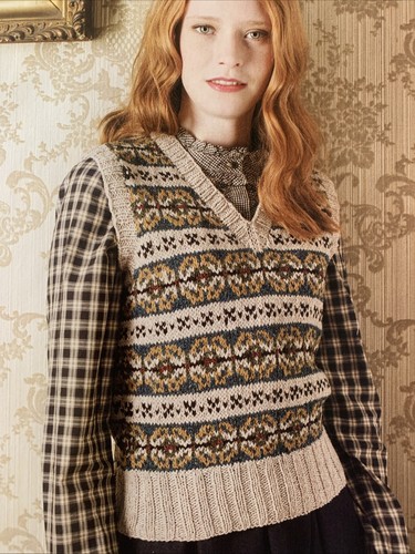 Knitting pattern 1731 - pattern, vintage