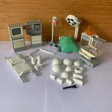 Vintage Playmobil Hospital Medical Bundle Spare Parts