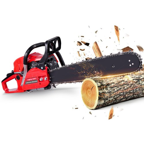 Petrol chainsaw 52cc - 20", 4.2kw
