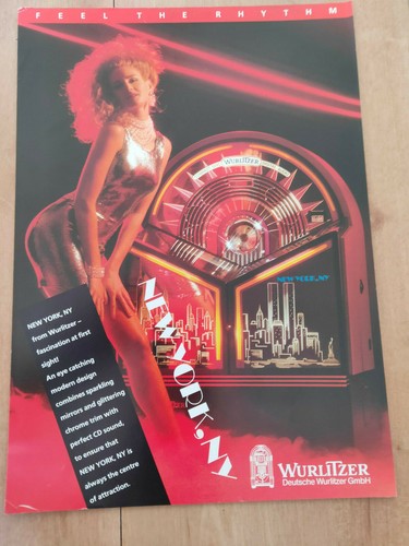 Wurlitzer new york - new, ny