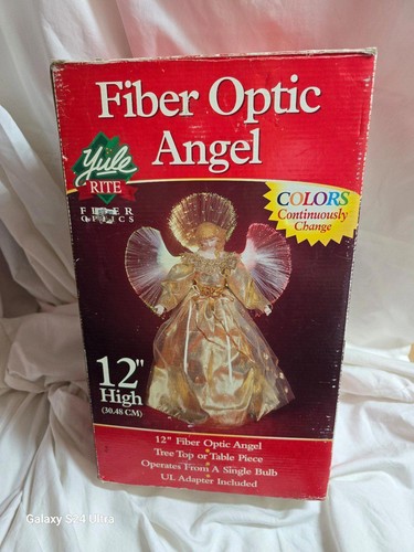 Fiber optic angel gold - fiber,