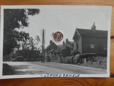 Vintage Photograph Radford Semele Southam Rd & Lewis Rd (946) Warwickshire