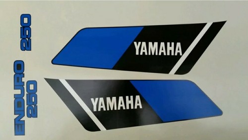 Decal kit suitable for yamaha - for,