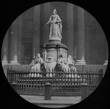 ANTIQUE Magic Lantern Slide