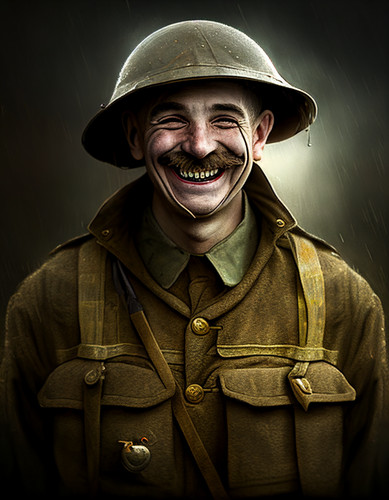 Ww2 soldier brittish - soldier, ai
