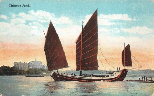 China chinese junk ship - junk,