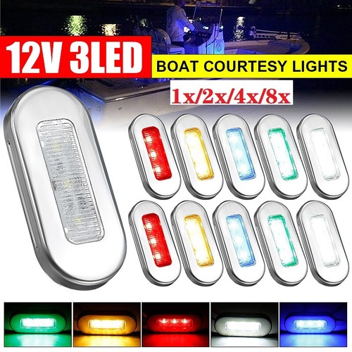 Led courtesy lights 12v yacht - led,