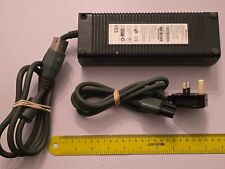 MICROSOFT XBOX 360 OFFICIAL GENUINE 203W UK MAINS POWER SUPPLY ADAPTER 203 WATT
