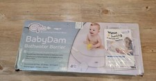 BabyDam Bathwater Barrier New Unused Bath Water Saving Safety