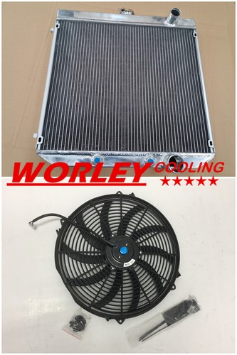 Aluminum radiator fan - radiator, &fan