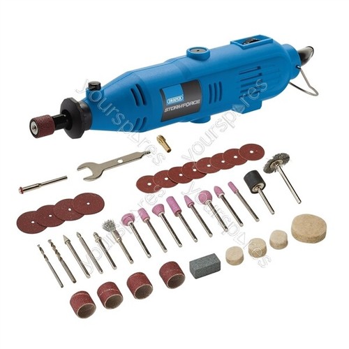 Draper storm force 230v rotary - draper,