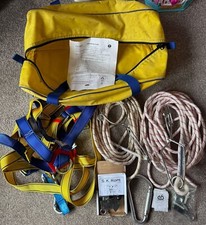 CSS Full Body Harness & Hi Vis Jacket.