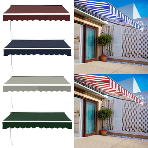 Patio awning manual garden - patio,