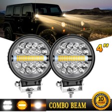 Pair 4'' LED Work Light Bar