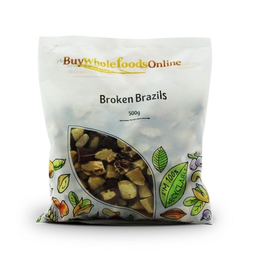 Broken brazil nuts 500g - nuts,