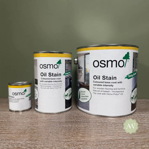 Osmo oil stain all colours - stain,