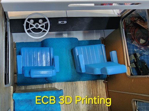 Ecb printing dash - 3d, dash/steering