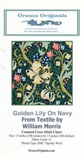 William Morris Golden Lily