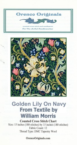 William morris golden lily - william,