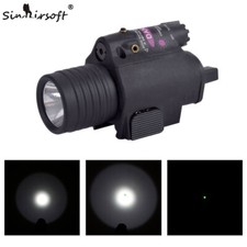 Tactical LED Flashlight Red