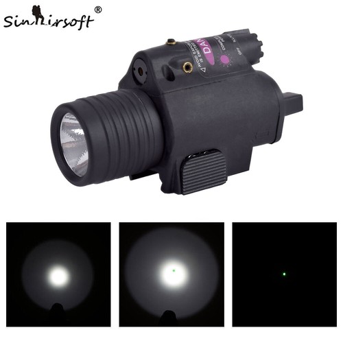 Tactical led flashlight - led, red