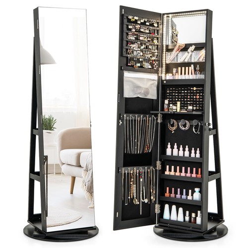 Jewellery cabinet - 3-in-1,