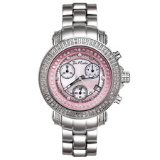 Women's Stainless Steel Diamond Watch | Joe Rodeo Rio 37 mm