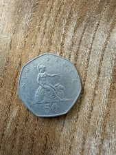 Fifty Pence Piece