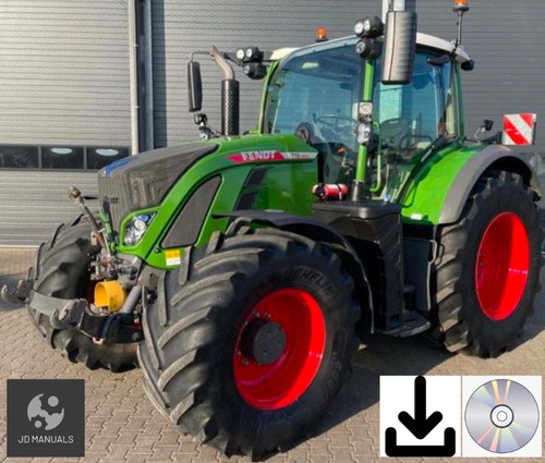 Fendt 714 716 - 722, 724