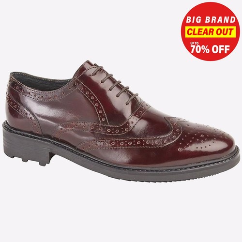 Roamers guilford mens leather - roamers,