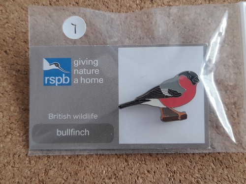 Rspb bullfinch series - series, gnah