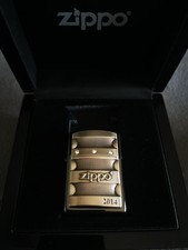 Zippo Annual Lighter 2014 Limited Edition Original Box